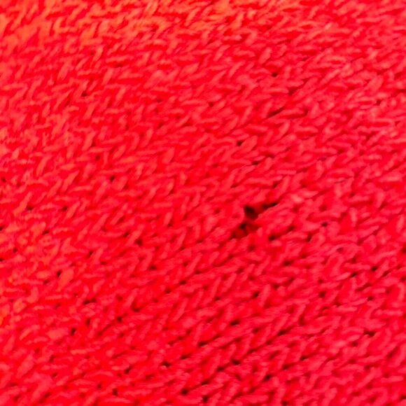 Liz Claiborne Collection Red Sleeveless Silk Blend Sweater Vest Top L - Picture 8 of 10